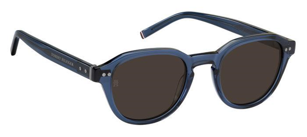 Tommy Hilfiger 1970/S PJP70 Mavi Kemik Güneş Gözlüğü