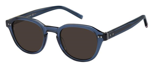 Tommy Hilfiger 1970/S PJP70 Mavi Kemik Güneş Gözlüğü