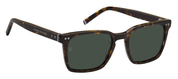 Tommy Hilfiger 1971/S 086QT Unisex Kahve Kemik Güneş Gözlüğü