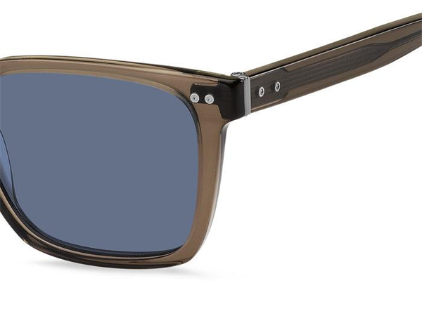 Tommy Hilfiger 1971s 09QKU Unisex Kahve Kemik Güneş Gözlüğü