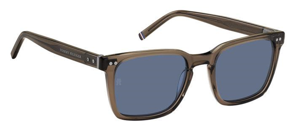 Tommy Hilfiger 1971s 09QKU Unisex Kahve Kemik Güneş Gözlüğü