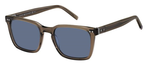 Tommy Hilfiger 1971s 09QKU Unisex Kahve Kemik Güneş Gözlüğü
