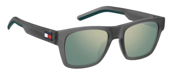 Tommy Hilfiger 1975/S FREMT Unisex Mat Gri Güneş Gözlüğü