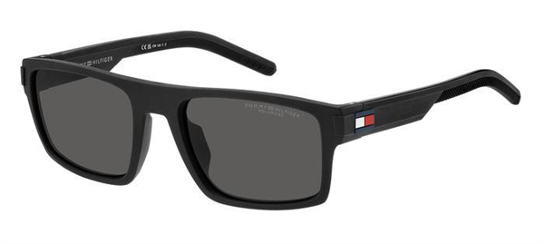 Tommy Hilfiger 1977/S 003M9 Erkek Mat Siyah Güneş Gözlüğü