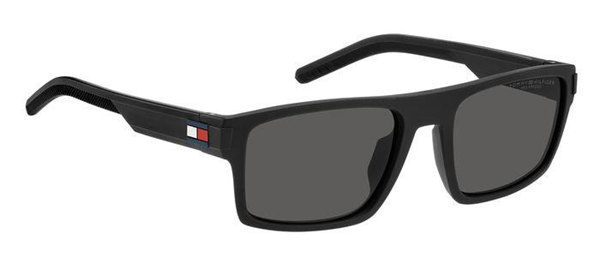 Tommy Hilfiger 1977/S 003M9 Erkek Mat Siyah Güneş Gözlüğü