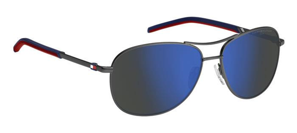 Tommy Hilfiger 2023/S R80ZS Erkek Metal Güneş Gözlüğü