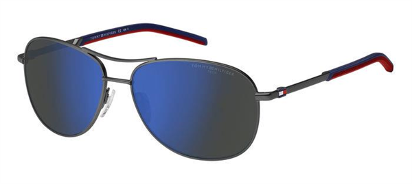 Tommy Hilfiger 2023/S R80ZS Erkek Metal Güneş Gözlüğü