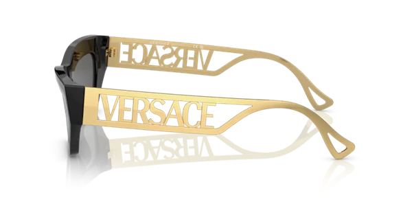 Versace 4432-U GB1/87 Kadın Siyah Kemik Güneş Gözlüğü