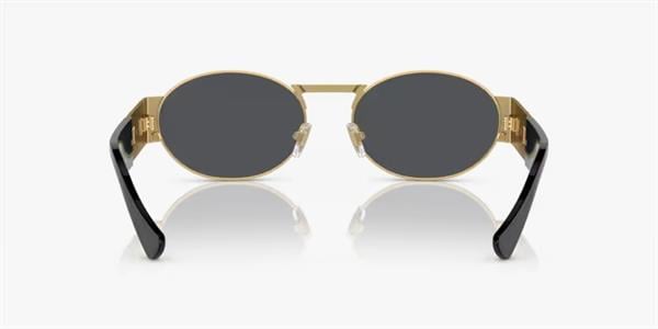 Versace 2264 1002/87 Oval Unisex Güneş Gözlüğü