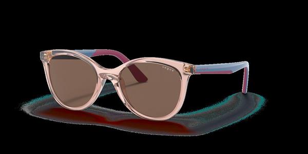 Vogue Junior VJ2013 286473 Şeffaf Pembe Kemik Çocuk Güneş Gözlüğü