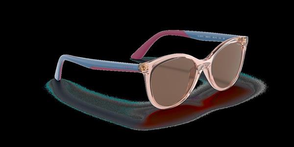Vogue Junior VJ2013 286473 Şeffaf Pembe Kemik Çocuk Güneş Gözlüğü