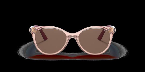 Vogue Junior VJ2013 286473 Şeffaf Pembe Kemik Çocuk Güneş Gözlüğü
