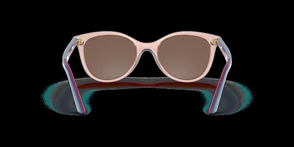 Vogue Junior VJ2013 286473 Şeffaf Pembe Kemik Çocuk Güneş Gözlüğü