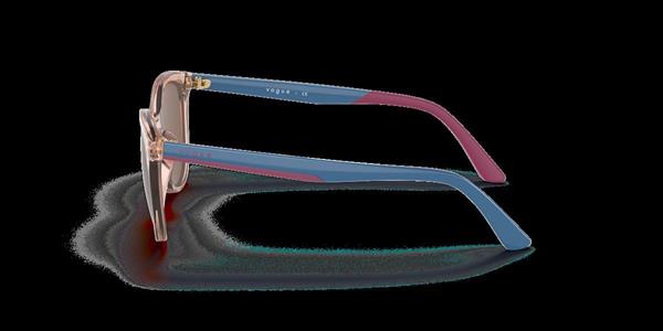 Vogue Junior VJ2013 286473 Şeffaf Pembe Kemik Çocuk Güneş Gözlüğü