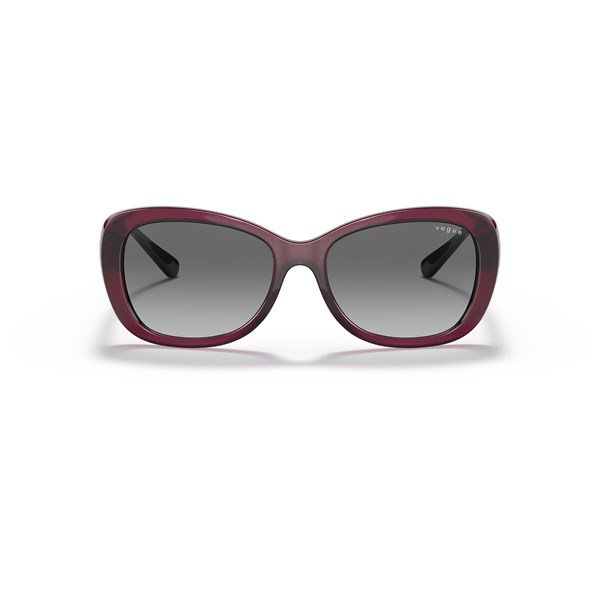 Vogue-2943-SB 298911 Kadın Kemik Bordo Güneş Gözlüğü