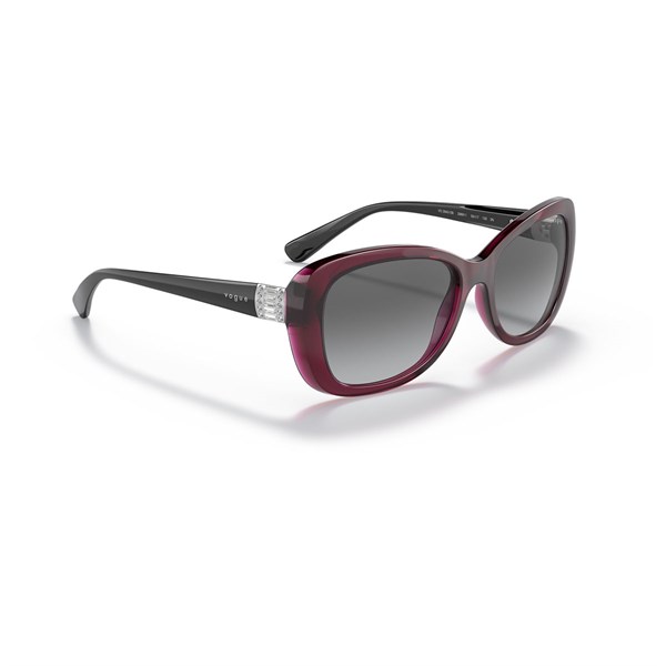 Vogue-2943-SB 298911 Kadın Kemik Bordo Güneş Gözlüğü