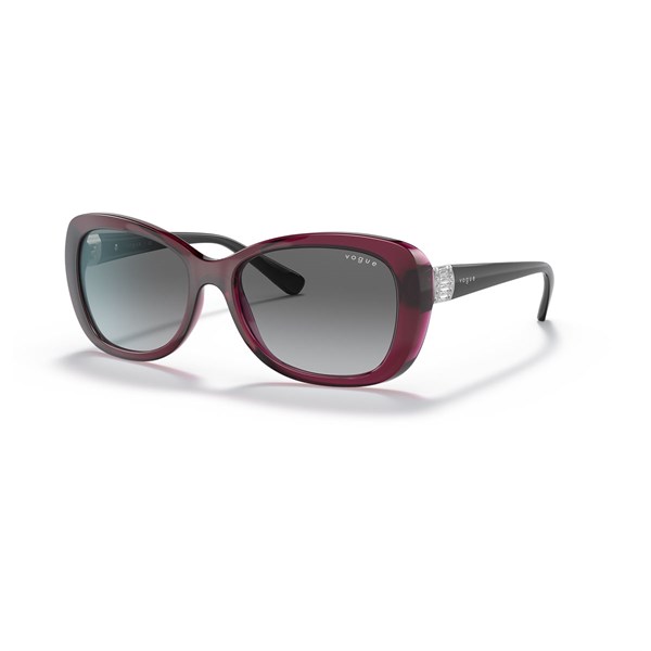 Vogue-2943-SB 298911 Kadın Kemik Bordo Güneş Gözlüğü