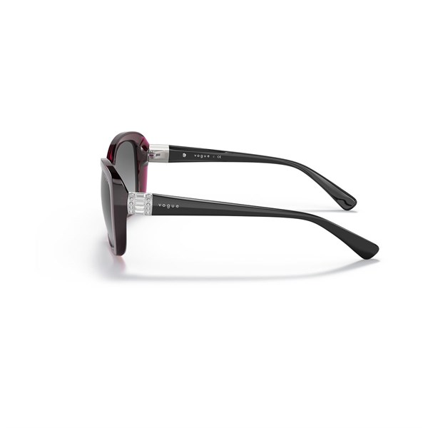 Vogue-2943-SB 298911 Kadın Kemik Bordo Güneş Gözlüğü