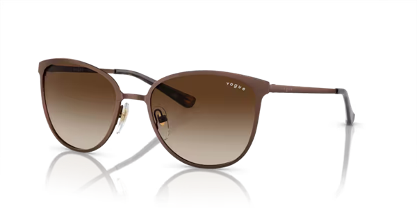 Vogue 4002-S 934-s/13 Kadın Kahve Metal Güneş Gözlüğü