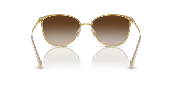 Vogue 4002-s 996-s/13 Kadın Bej Metal Güneş Gözlüğü