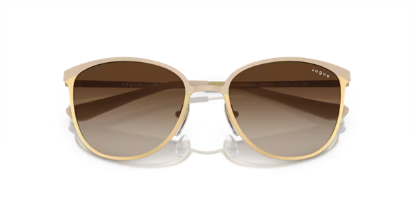 Vogue 4002-s 996-s/13 Kadın Bej Metal Güneş Gözlüğü