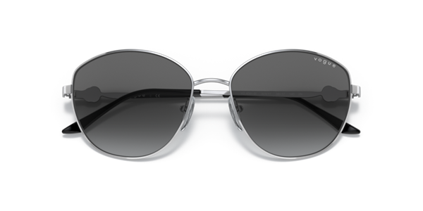 Vogue 4091-BI 323/11 Kadın Gri Metal Güneş Gözlüğü