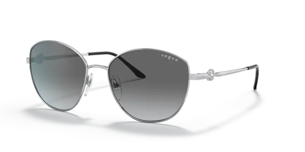 Vogue 4091-BI 323/11 Kadın Gri Metal Güneş Gözlüğü