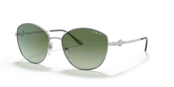 Vogue 4091-BI 323/8E Kadın Gri Metal Güneş Gözlüğü