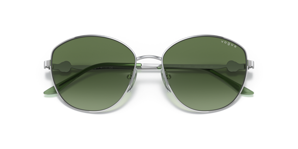 Vogue 4091-BI 323/8E Kadın Gri Metal Güneş Gözlüğü