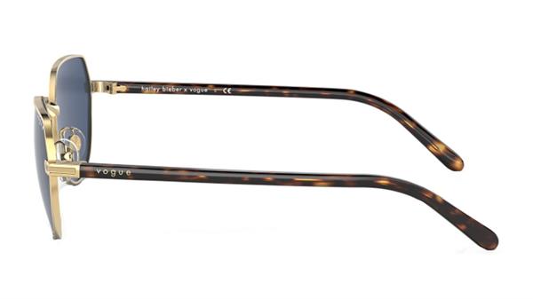 Vogue 4242-S 280/80 Hailey Bieber Kadın Siyah Kemik Güneş Gözlüğü