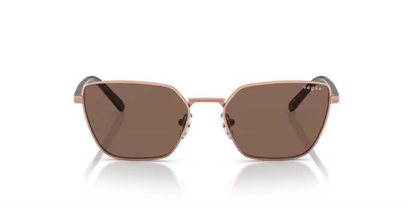 VOGUE 4245-S 515273  Hailey Bieber Kadın Pink Gold Metal Güneş Gözlüğü