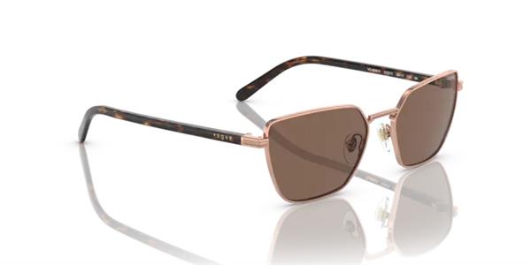 VOGUE 4245-S 515273  Hailey Bieber Kadın Pink Gold Metal Güneş Gözlüğü