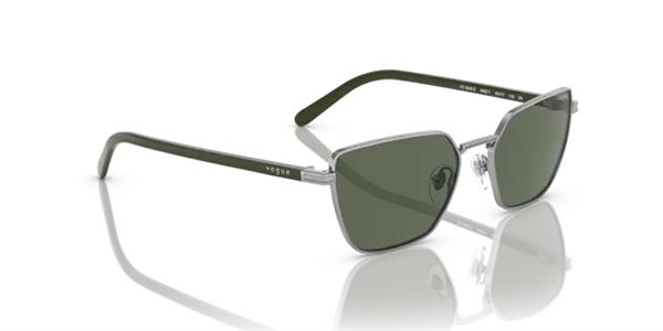 Vogue 4245-S 548/71 Hailey Bieber  Kadın Gri Metal Güneş Gözlüğü