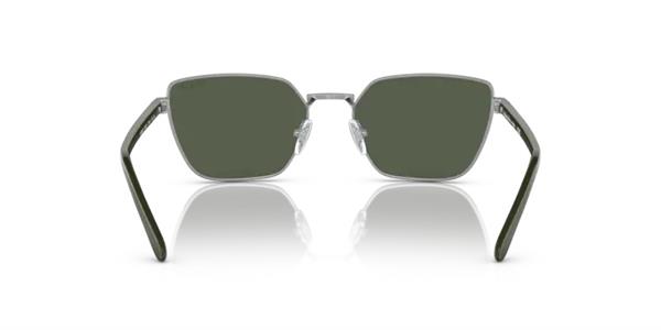 Vogue 4245-S 548/71 Hailey Bieber  Kadın Gri Metal Güneş Gözlüğü