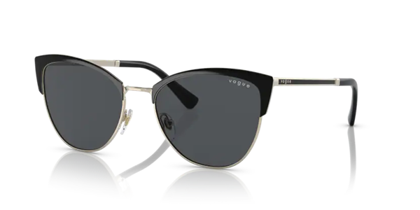 Vogue 4251-s 352/87 Kadın Siyah Metal Güneş Gözlüğü