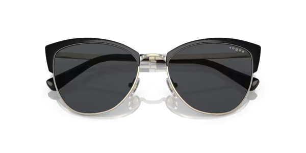 Vogue 4251-s 352/87 Kadın Siyah Metal Güneş Gözlüğü