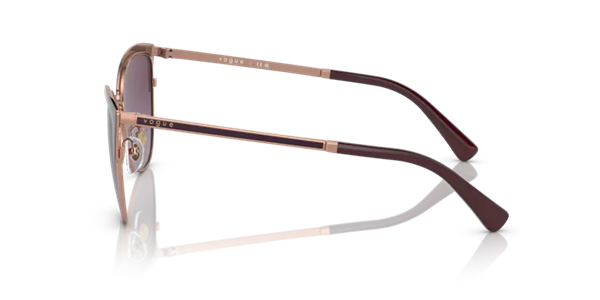 Vogue 4251-s 51708h Kadın Bordo Metal Güneş Gözlüğü