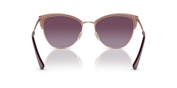 Vogue 4251-s 51708h Kadın Bordo Metal Güneş Gözlüğü