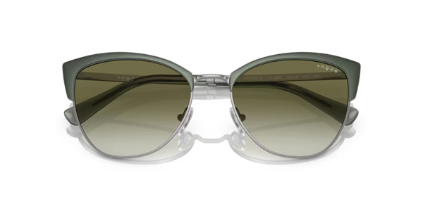 Vogue 4251-s 51788e Kadın Yeşil Metal Güneş Gözlüğü