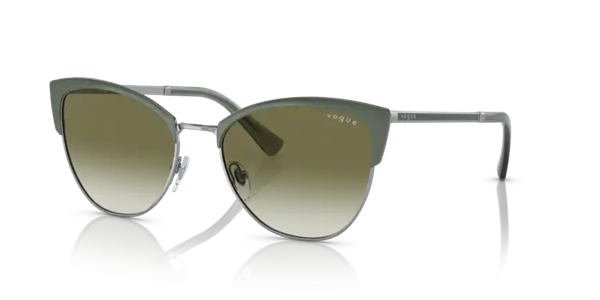 Vogue 4251-s 51788e Kadın Yeşil Metal Güneş Gözlüğü