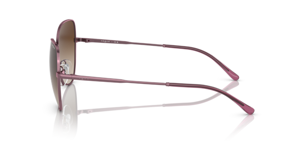 Vogue 4255-s 514813 Kadın Mor Metal Güneş Gözlüğü  