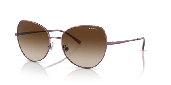 Vogue 4255-s 514813 Kadın Mor Metal Güneş Gözlüğü  