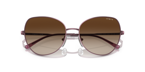 Vogue 4255-s 514813 Kadın Mor Metal Güneş Gözlüğü  