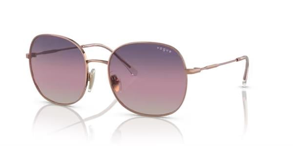 Vogue VO4272-S 5152U6 Kadın Pink Gold Metal Güneş Gözlüğü