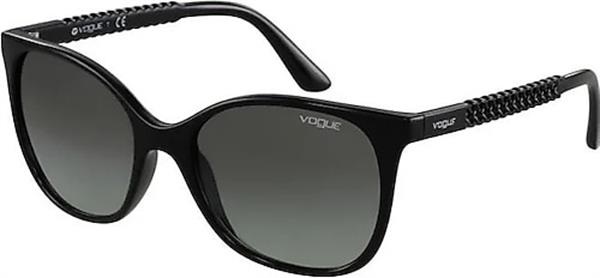 Vogue 5032-S W44/11 Kadın Siyah Kemik Güneş Gözlüğü