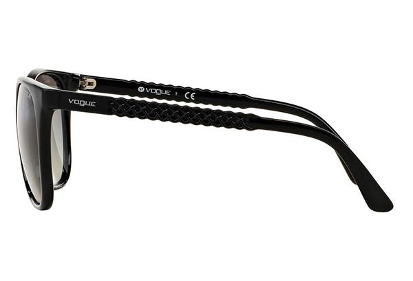 Vogue 5032-S W44/11 Kadın Siyah Kemik Güneş Gözlüğü