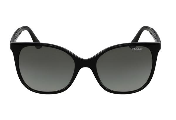 Vogue 5032-S W44/11 Kadın Siyah Kemik Güneş Gözlüğü