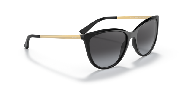 Vogue 5119-SI W44/8G Kadın Siyah Kemik Güneş Gözlüğü