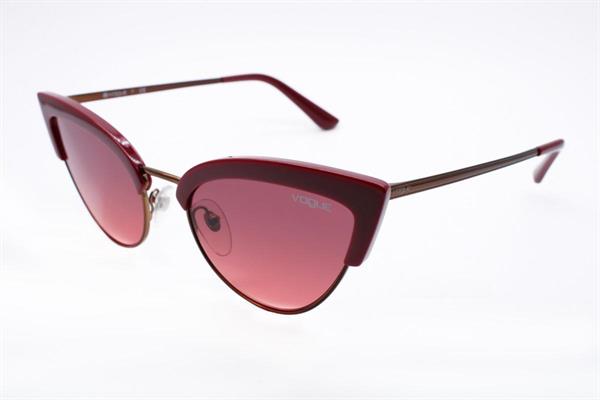 Vogue 5212-S 256620 Kadın Pembe Metal Güneş Gözlüğü
