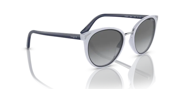 Vogue 5230-S 291911 Kadın Mavi Kemik Güneş Gözlüğü